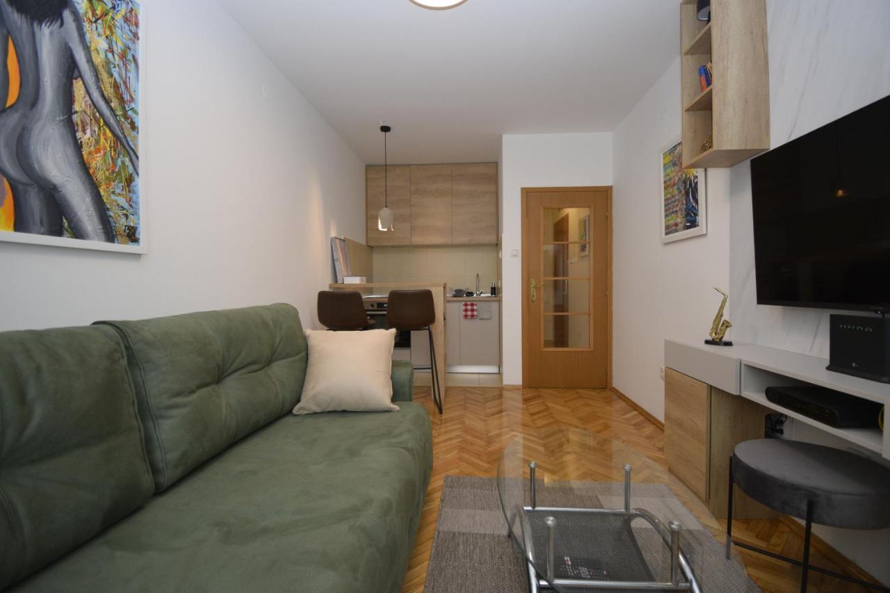 Studio Apartment Art Zone Podgorica Exterior foto